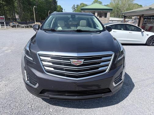 Gray 2017 Cadillac XT5 Premium Luxury