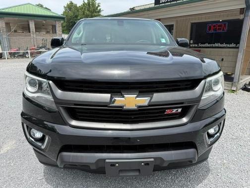 Black 2017 Chevrolet Colorado Z71