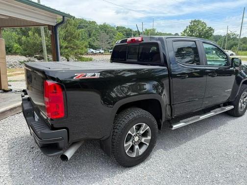 Black 2017 Chevrolet Colorado Z71