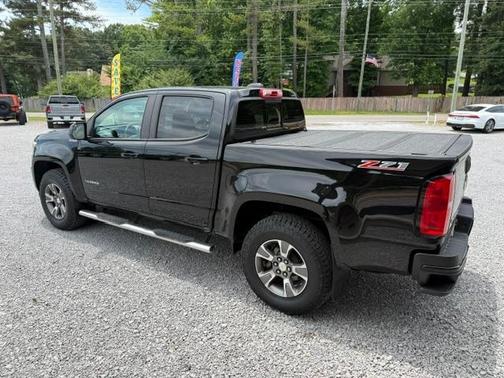 Black 2017 Chevrolet Colorado Z71