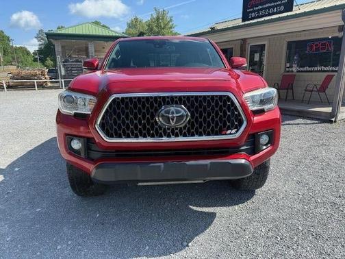 Red 2018 Toyota Tacoma SR5