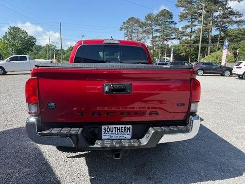 Red 2018 Toyota Tacoma SR5