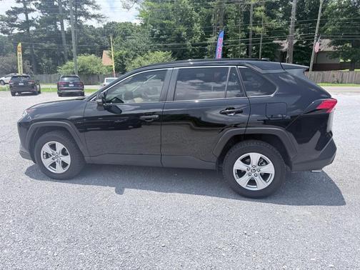 Black 2021 Toyota RAV4 XLE
