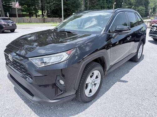 Black 2021 Toyota RAV4 XLE
