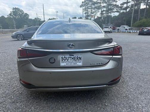 Gray 2021 Lexus ES 300h Base