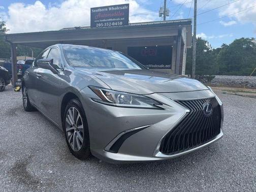 Gray 2021 Lexus ES 300h Base