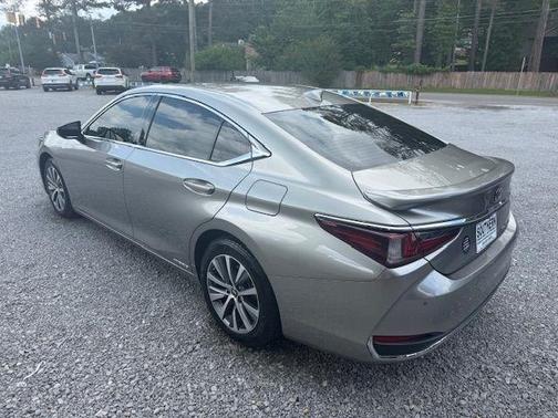 Gray 2021 Lexus ES 300h Base
