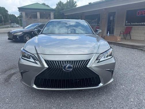 Gray 2021 Lexus ES 300h Base