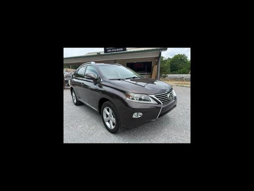 Brown 2013 Lexus RX 350