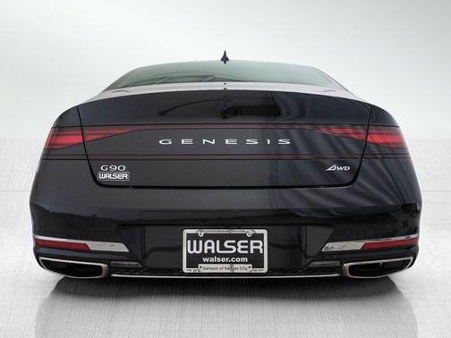 Black 2023 Genesis G90 3.5T e-SC