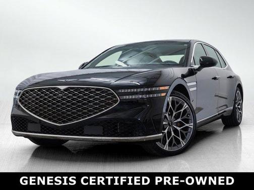 Black 2023 Genesis G90 3.5T e-SC