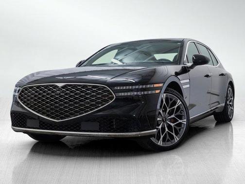 Black 2023 Genesis G90 3.5T e-SC