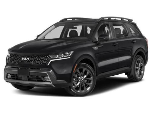 Aruba Green 2022 Kia Sorento SX Prestige