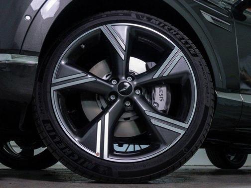 Makalu Gray 2026 Genesis GV80 2.5T Prestige