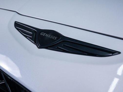 Uyuni White 2026 Genesis GV80 Coupe 3.5T e-SC Prestige Black