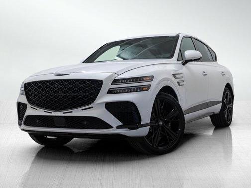 Uyuni White 2026 Genesis GV80 Coupe 3.5T e-SC Prestige Black