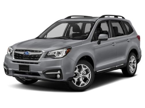 Dark Gray Metallic 2018 Subaru Forester 2.5i Touring
