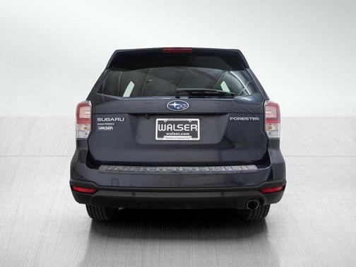 Dark Gray Metallic 2018 Subaru Forester 2.5i Touring