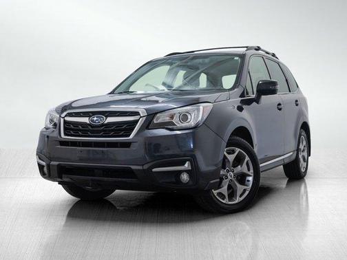 Dark Gray Metallic 2018 Subaru Forester 2.5i Touring