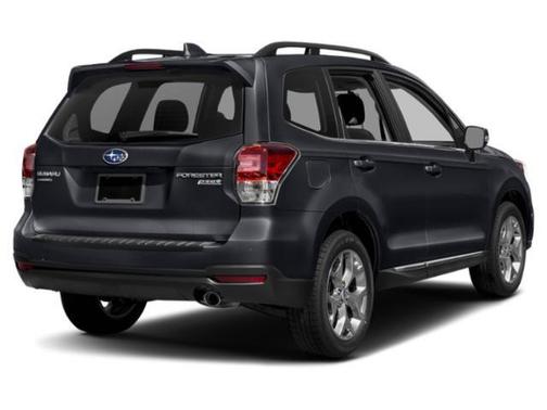 Dark Gray Metallic 2018 Subaru Forester 2.5i Touring