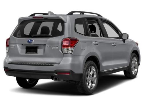 Dark Gray Metallic 2018 Subaru Forester 2.5i Touring
