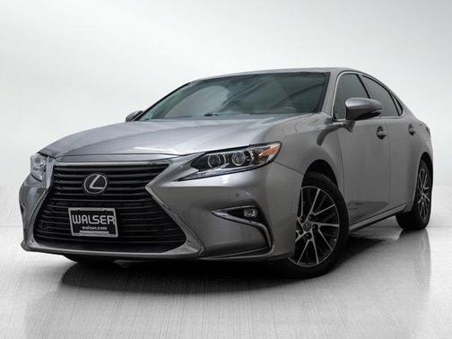 Atomic Silver 2017 Lexus ES 350 Base