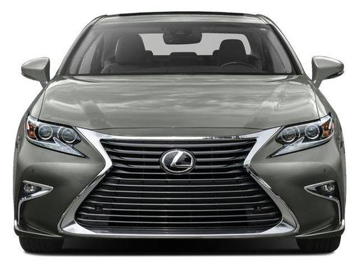 Atomic Silver 2017 Lexus ES 350 Base
