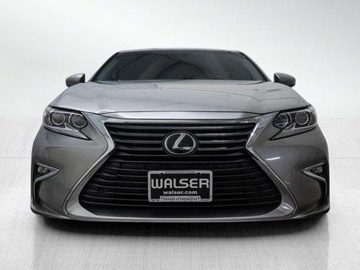 Atomic Silver 2017 Lexus ES 350 Base