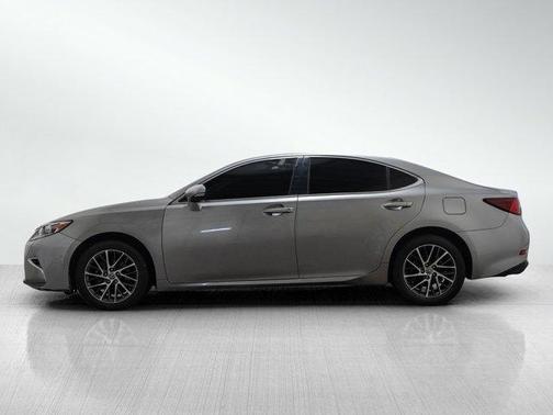 Atomic Silver 2017 Lexus ES 350 Base