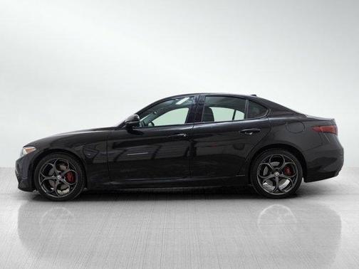 2017 Alfa Romeo Giulia Ti