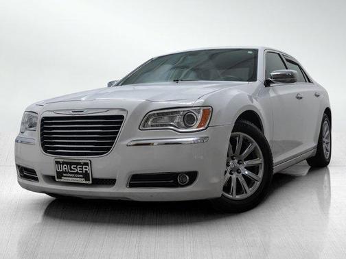 Bright White 2012 Chrysler 300 Limited
