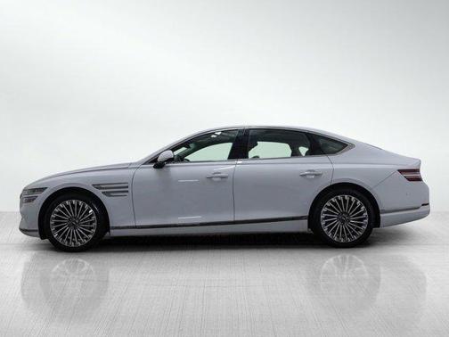 Alta White 2023 Genesis Electrified G80 Base