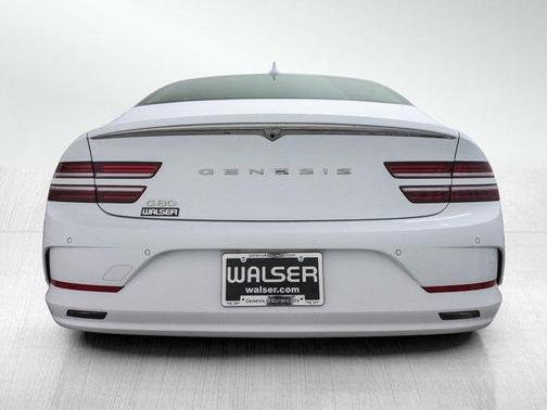 Alta White 2023 Genesis Electrified G80 Base