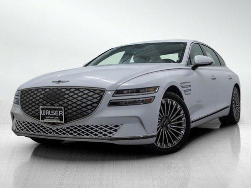 Alta White 2023 Genesis Electrified G80 Base