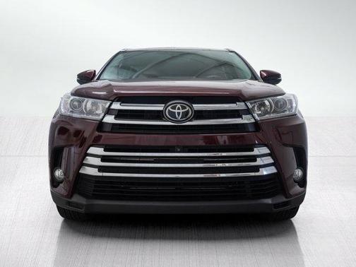 Ooh La La Rouge Mica 2018 Toyota Highlander Limited Platinum