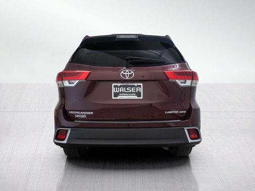 Ooh La La Rouge Mica 2018 Toyota Highlander Limited Platinum