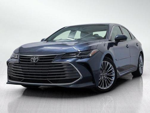 Harbor Gray Metallic 2019 Toyota Avalon Limited