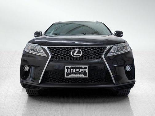 Obsidian Black 2015 Lexus RX 350 F Sport