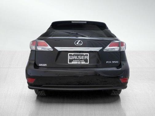 Obsidian Black 2015 Lexus RX 350 F Sport
