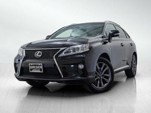 Obsidian Black 2015 Lexus RX 350 F Sport