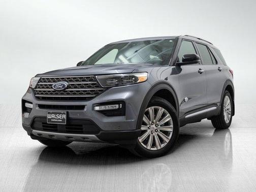 2022 Ford Explorer King Ranch