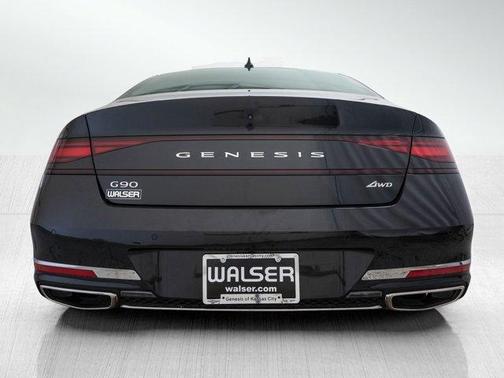 Vik Black 2023 Genesis G90 3.5T e-SC