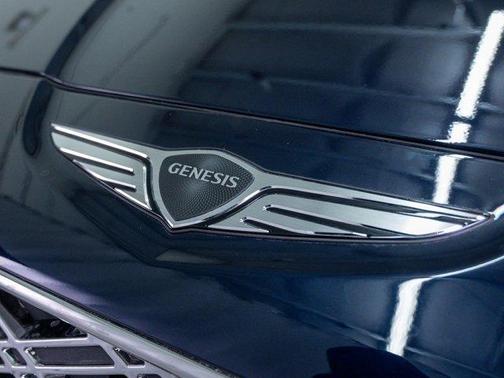 Capri Blue 2026 Genesis GV80 2.5T Advanced