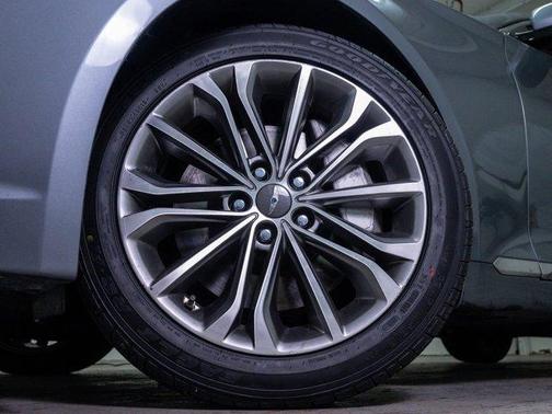 Parisian Gray 2015 Hyundai Genesis 3.8