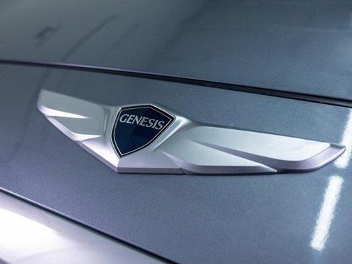 Parisian Gray 2015 Hyundai Genesis 3.8