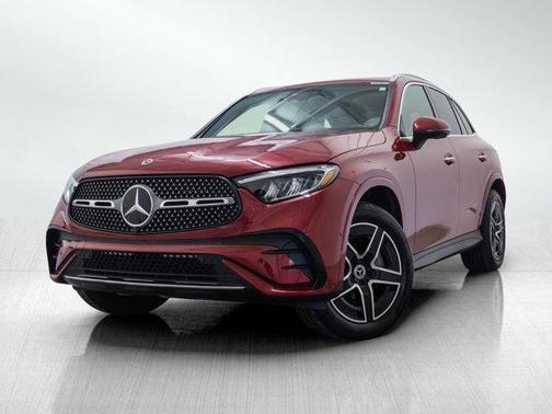 MANUFAKTUR Patagonia Red Metallic 2025 Mercedes-Benz GLC 300 Base 4MATIC