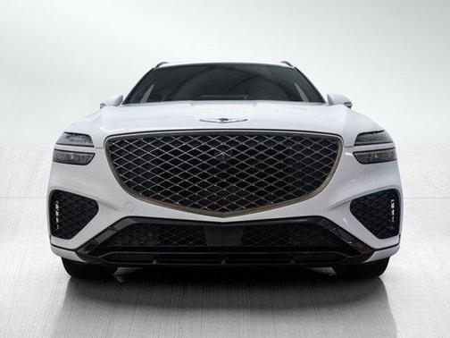 Alta White 2022 Genesis GV70 3.5T Sport