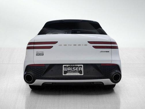 Alta White 2022 Genesis GV70 3.5T Sport