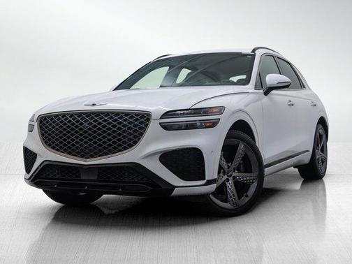 Alta White 2022 Genesis GV70 3.5T Sport