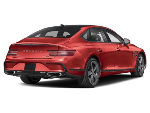 Red 2025 Genesis G80 2.5T Sport Prestige